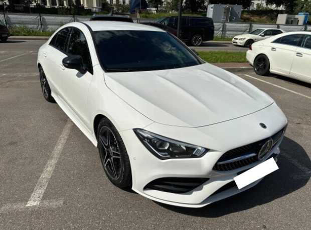 Mercedes-Benz CLA II, 2020, пробег 59000 км