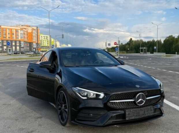 Mercedes-Benz CLA II, 2020, пробег 60000 км