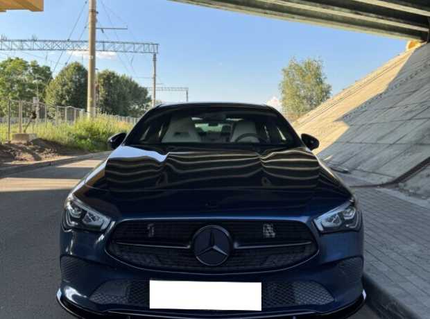 Mercedes-Benz CLA II, 2020, пробег 62000 км