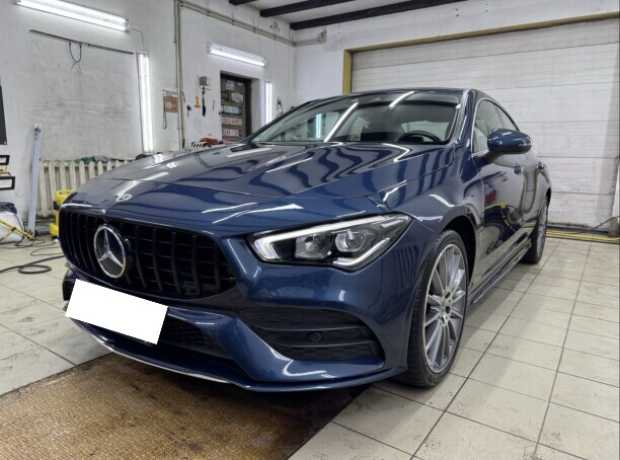 Mercedes-Benz CLA II, 2020, пробег 68751 км