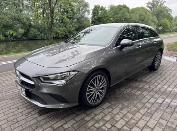 Mercedes-Benz CLA II, 2020, пробег 71619 км