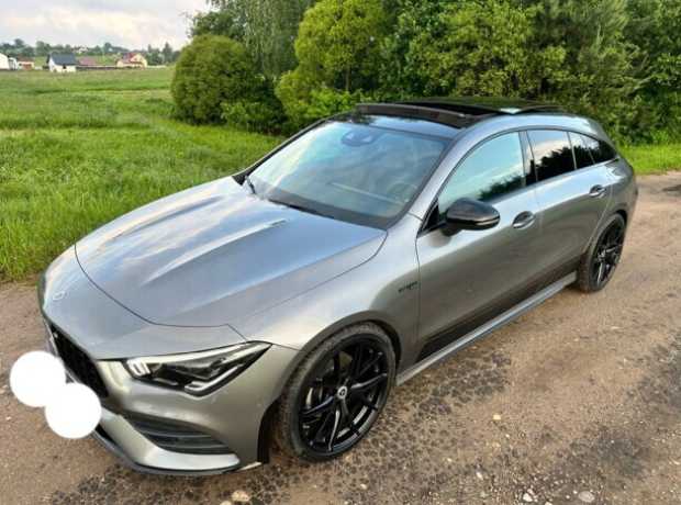 Mercedes-Benz CLA II, 2020, пробег 73000 км