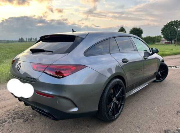 Mercedes-Benz CLA II, 2020, пробег 73000 км