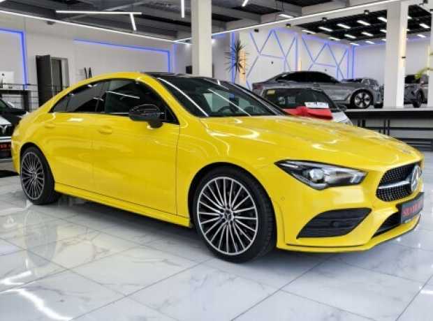 Mercedes-Benz CLA II, 2020, пробег 75000 км