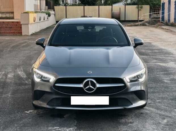 Mercedes-Benz CLA II, 2020, пробег 75378 км