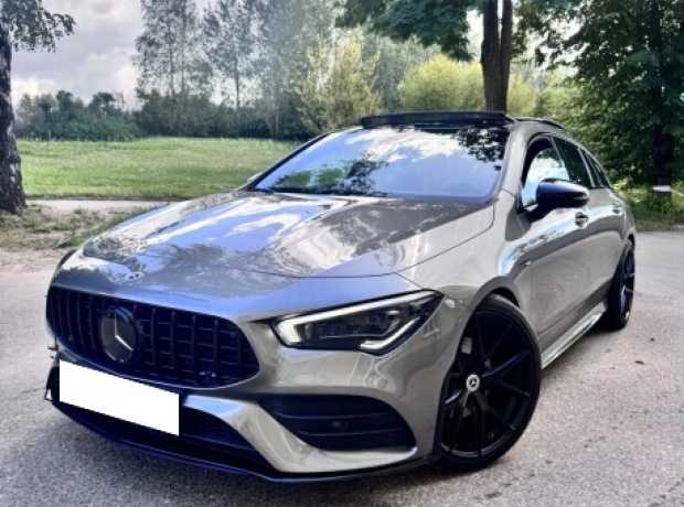 Mercedes-Benz CLA II, 2020, пробег 79000 км