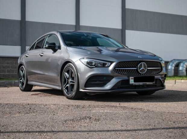 Mercedes-Benz CLA II, 2020, пробег 82000 км