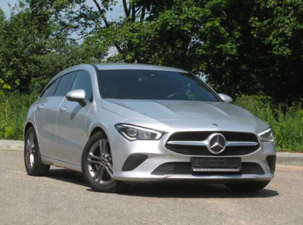 Mercedes-Benz CLA II, 2020, пробег 85000 км
