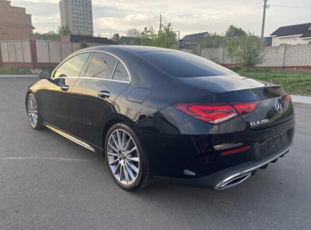 Mercedes-Benz CLA II, 2020, пробег 99000 км