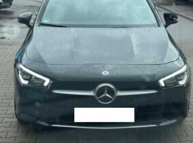 Mercedes-Benz CLA II, 2021, пробег 114500 км