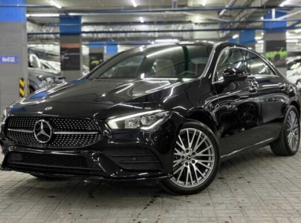 Mercedes-Benz CLA II, 2021, пробег 12746 км