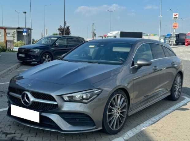 Mercedes-Benz CLA II, 2021, пробег 130000 км