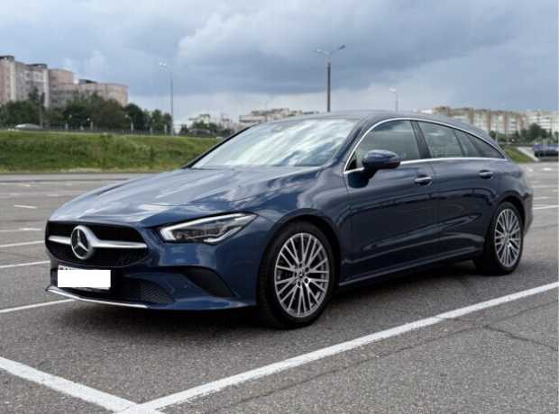Mercedes-Benz CLA II, 2021, пробег 138000 км