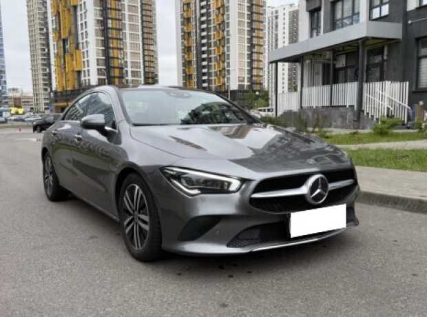 Mercedes-Benz CLA II, 2021, пробег 153000 км