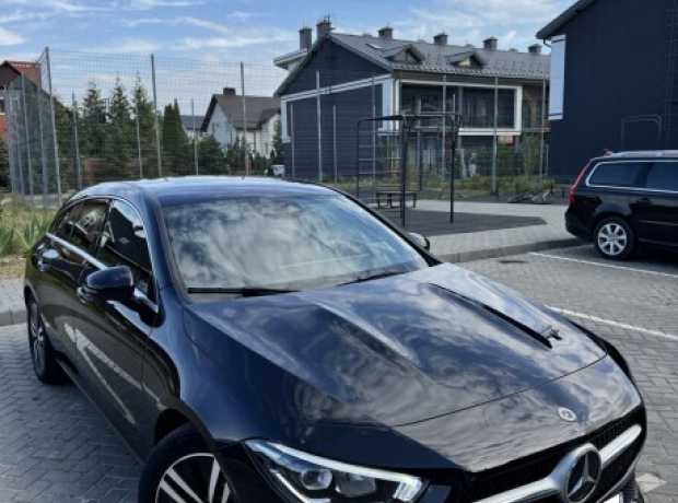 Mercedes-Benz CLA II, 2021, пробег 179600 км