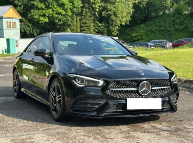 Mercedes-Benz CLA II, 2021, пробег 185000 км