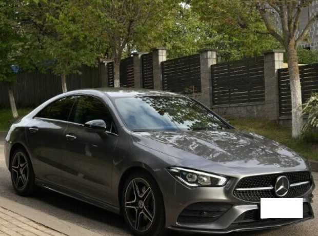 Mercedes-Benz CLA II, 2021, пробег 24000 км