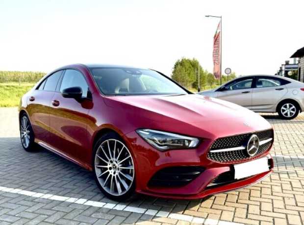 Mercedes-Benz CLA II, 2021, пробег 29500 км