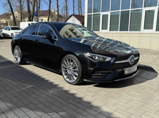 Mercedes-Benz CLA II, 2021, пробег 33000 км