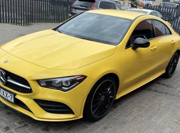 Mercedes-Benz CLA II, 2021, пробег 51628 км