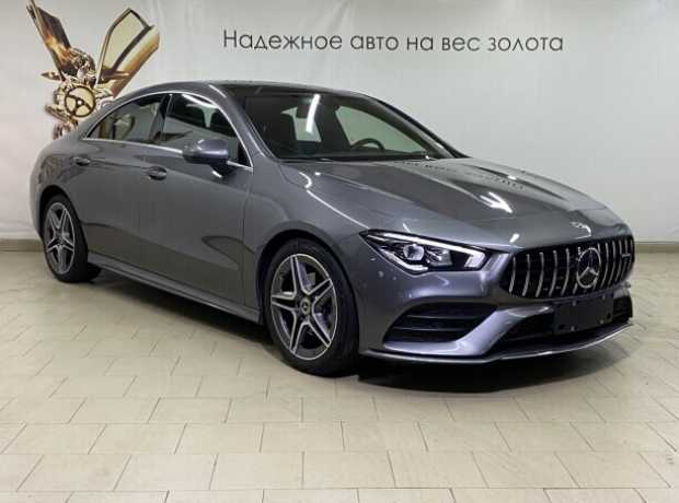 Mercedes-Benz CLA II, 2021, пробег 53714 км