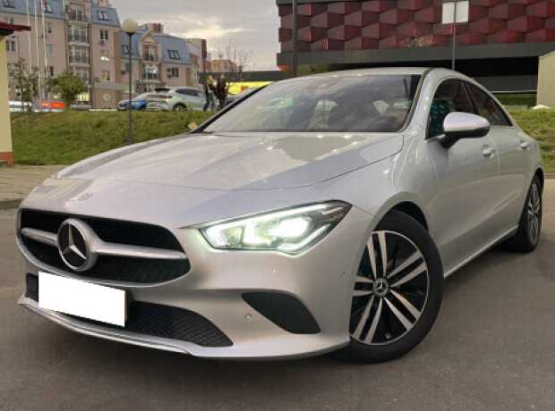 Mercedes-Benz CLA II, 2021, пробег 57000 км