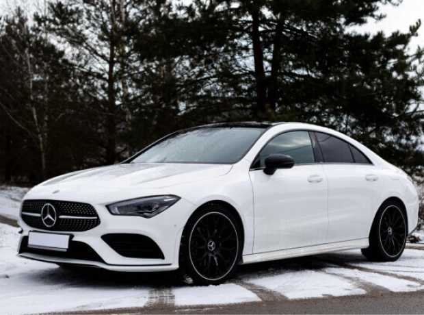 Mercedes-Benz CLA II, 2021, пробег 63000 км
