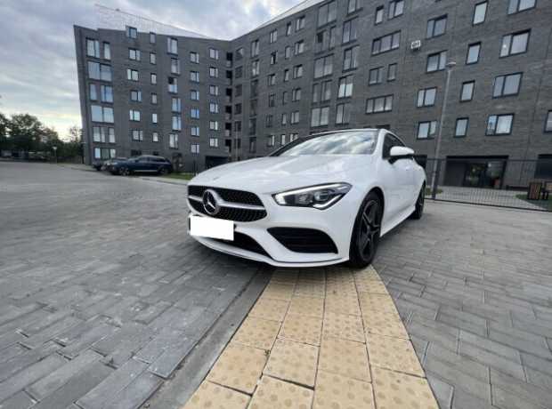 Mercedes-Benz CLA II, 2021, пробег 65000 км