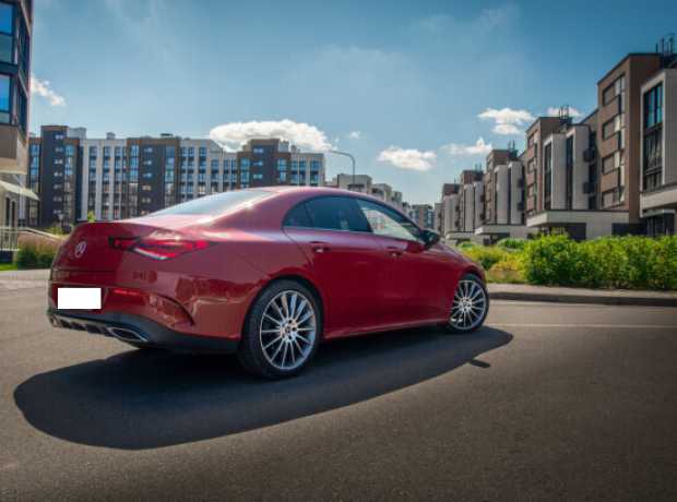 Mercedes-Benz CLA II, 2021, пробег 66000 км
