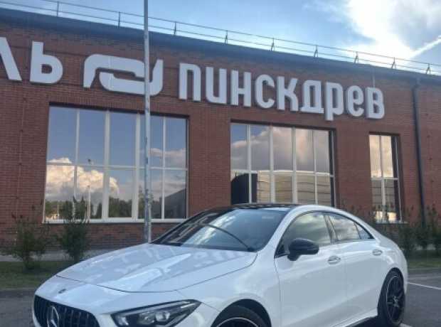 Mercedes-Benz CLA II, 2021, пробег 67000 км
