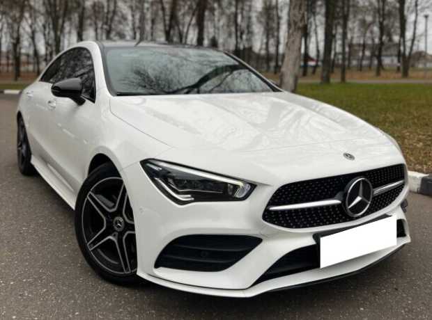 Mercedes-Benz CLA II, 2021, пробег 70000 км