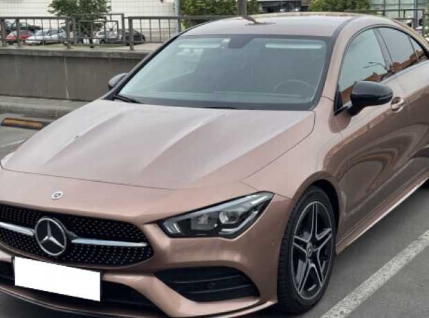 Mercedes-Benz CLA II, 2021, пробег 86000 км
