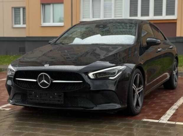 Mercedes-Benz CLA II, 2021, пробег 92804 км