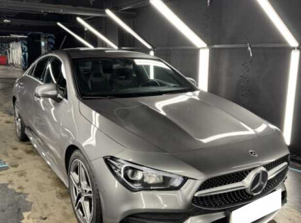 Mercedes-Benz CLA II, 2021, пробег 95000 км