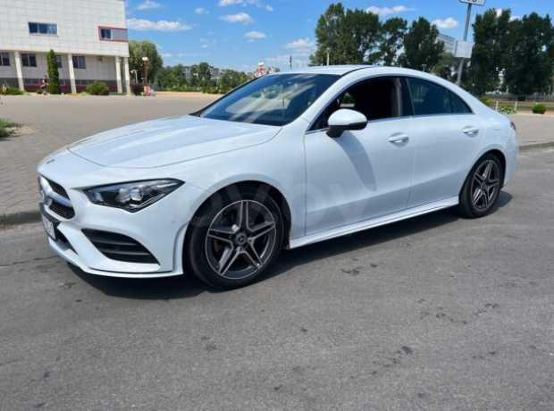 Mercedes-Benz CLA II, 2021, пробег 99000 км