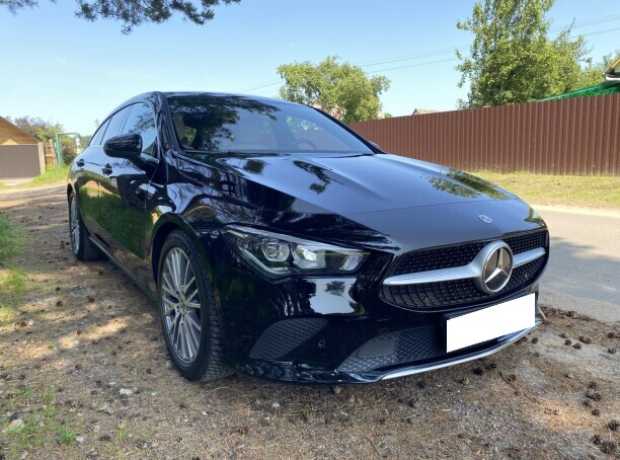 Mercedes-Benz CLA II, 2022, пробег 164500 км
