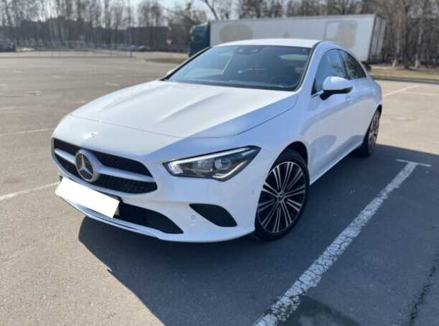 Mercedes-Benz CLA II, 2023, пробег 32000 км