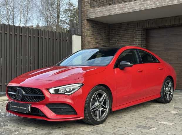 Mercedes-Benz CLA II