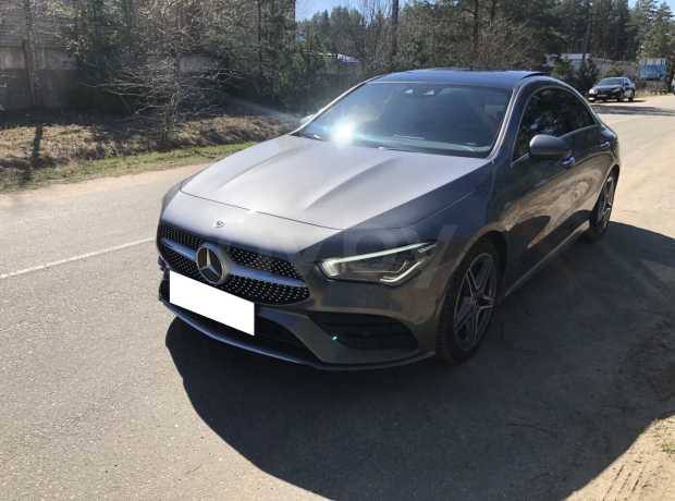 Mercedes-Benz CLA II Mercedes-Benz CLA II
