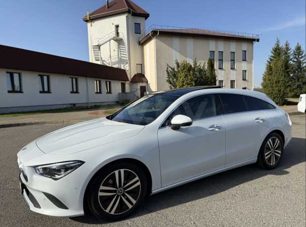 Mercedes-Benz CLA II Mercedes-Benz CLA II