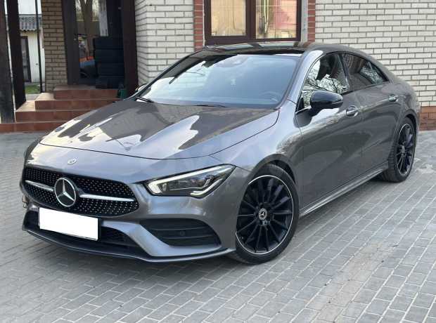 Mercedes-Benz CLA II Mercedes-Benz CLA II