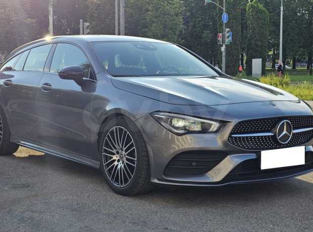 Mercedes-Benz CLA II Mercedes-Benz CLA II