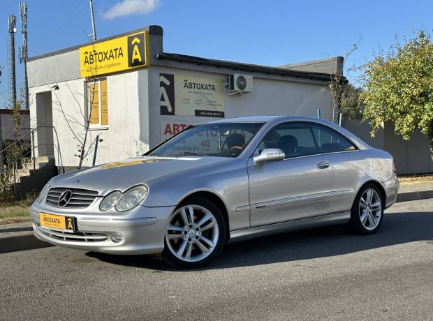 Mercedes-Benz CLK C209