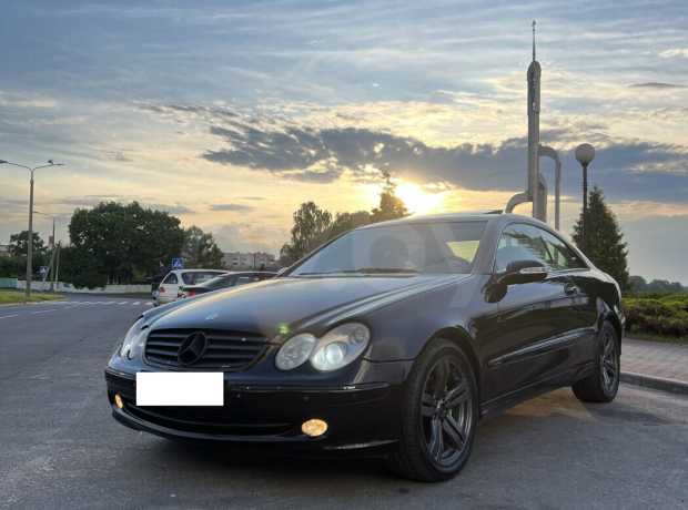 Mercedes-Benz CLK C209