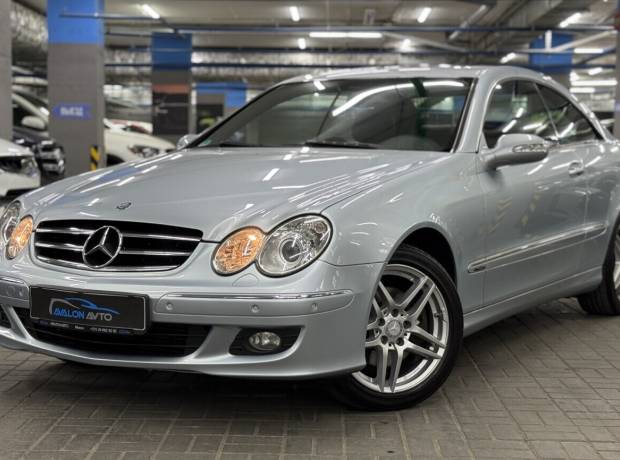 Mercedes-Benz CLK C209 Рестайлинг