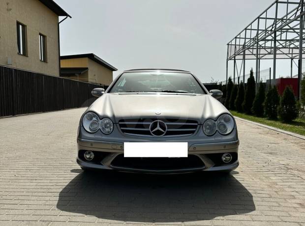 Mercedes-Benz CLK C209 Рестайлинг