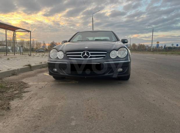 Mercedes-Benz CLK C209 Рестайлинг