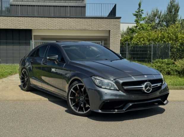 Mercedes-Benz CLS AMG C218  Рестайлинг, 2015, пробег 139000 км
