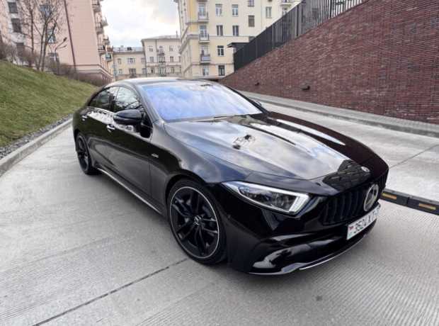 Mercedes-Benz CLS AMG C257  Рестайлинг, 2021, пробег 33000 км