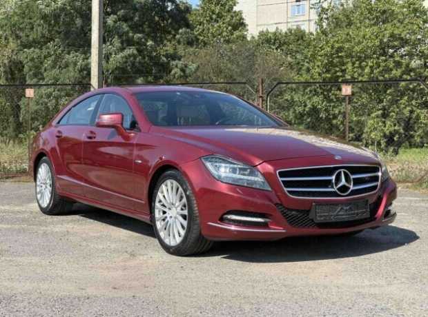 Mercedes-Benz CLS C218, X218, 2012, пробег 210000 км